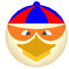 Super Chicken Face Image